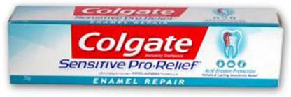 Colgate Sensitive Pro-Relief Enamel Repair Toothpaste