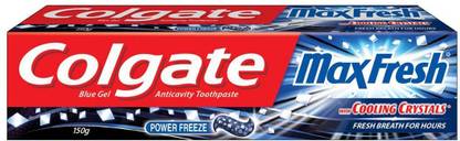 Colgate Maxfresh Power Freeze Toothpaste