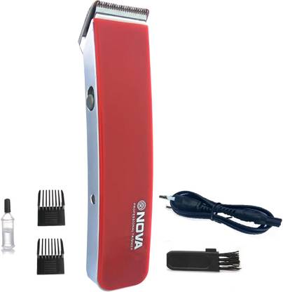 NOVA Ns-216-Red Trimmer 45 min  Runtime 4 Length Settings