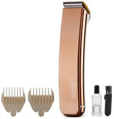 NOVA Ns-7 Rechargeable Trimmer 45 min  Runtime 4 Length Settings