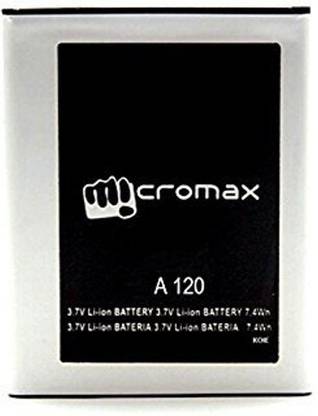 Micromax Mobile Battery For  Micromax Canvas Bolt A120