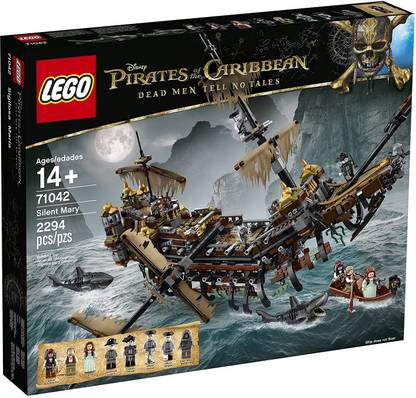 LEGO Pirates of the Caribbean Silent Mary