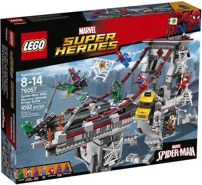 LEGO Spider-man: Web Warriors Ultimate Bridge Battle