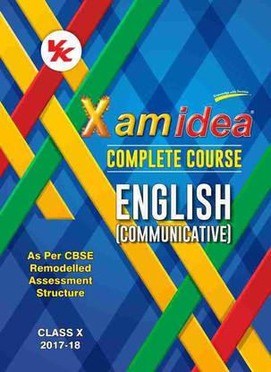 Xam idea Complete Course English (Communicative) Class 10