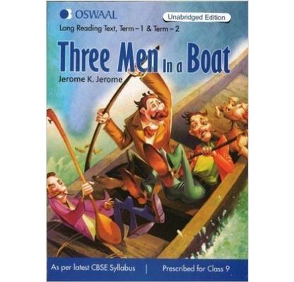Three Men in a Boat (Term 1 & 2) Summary in English for Class 9