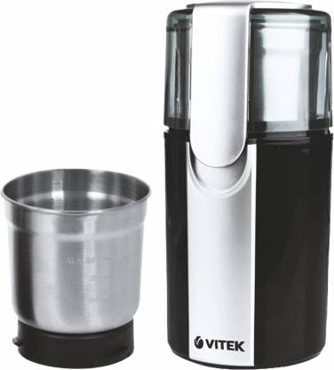 VITEK VT-1541 BK-I VT1541 200 W Mixer Grinder (2 Jars, Steel:Black)
