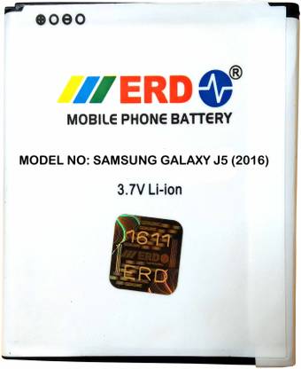 erd battery Mobile Battery For  Galaxy J5 (2016)