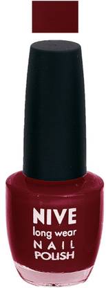 Nive Colour Blast Nail Polish 1206201735 Red,