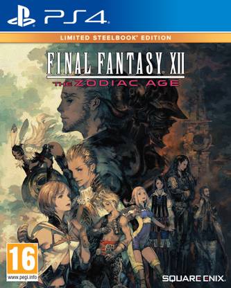 Final Fantasy XII The Zodiac Age (Limited Steelbook Edition)