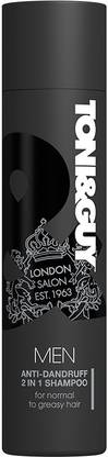 TONI&GUY Men 2 In 1 Anti Dandruff Shampoo