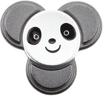 Krypton Gun Metal Kung Fu Panda Fidget Spinner In a Tin Box Roller toy Minim 3mints