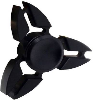 Krypton Gun-Metal Tri-Fidget Spinner Fastest Spinning Toy Ever 2.5mint Minimum Cool Look Dash Speed Safe Tin Box