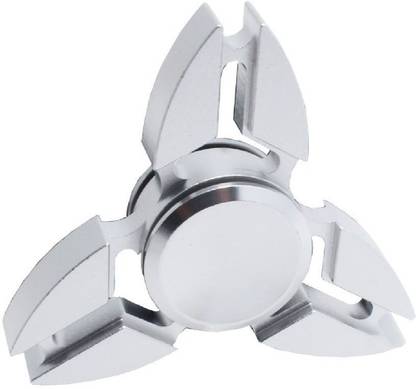 Krypton Gun Metal Fidget Spinner Triangle shape Fast Tri-Fidget toy
