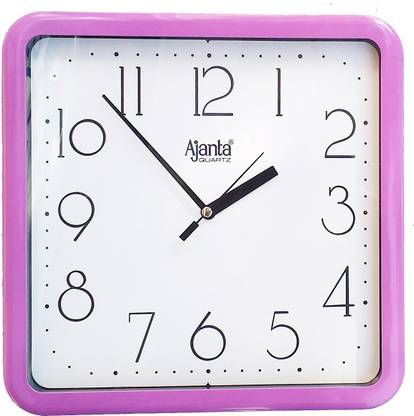 AJANTA Analog 25 cm X 25 cm Wall Clock