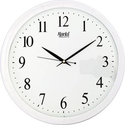AJANTA Analog 32 cm X 32 cm Wall Clock