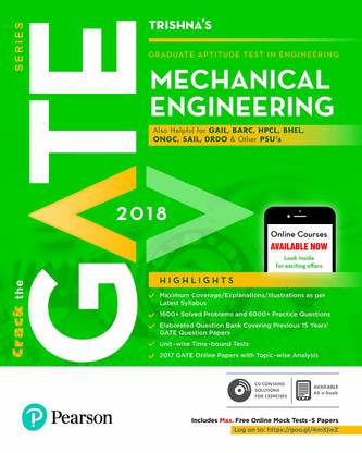 Gate Mechanical Engineering 2018