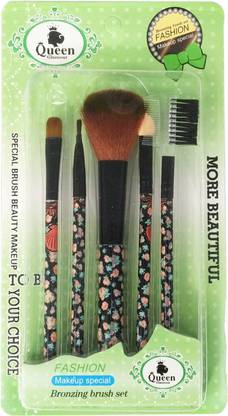 Queen Glamour Bronzing Brush Set