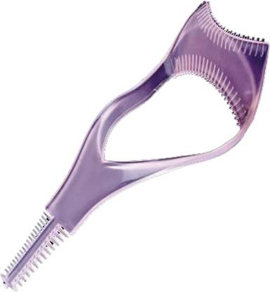 Kelley Eyelash Tool 3 in 1 Makeup Mascara Shield Guard Curler Applicator