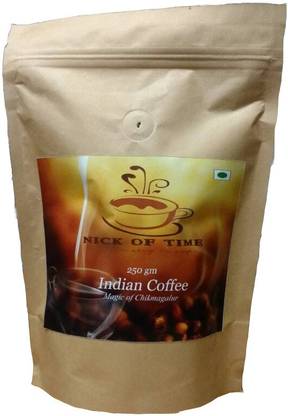 Nick Of Time Premium Arabica from CHIKMAGLUR Filter Coffee
