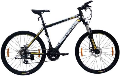 Format Storm 26 Inches 24 Speed Black & Yellow 26 T (inch) Mountain/Hardtail Cycle