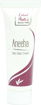 Rahul Phate's Research Product Aneeha: Skin Clear Cream