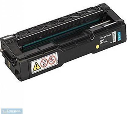 Ricoh SP C220 / C221 / C222 / C240 Cyan Toner Cartridge Ricoh Aficio SP C220/C220A/C220DN/C220N/C220S/C221/ C221N/C221SF/C222/C222DN/C222SF/C240DN/C240SF. Cyan Ink Toner