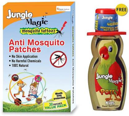 Jungle Magic Jungle Magic Mosquito Tattooz Value Pack