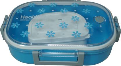 manbhari Health Life 2 Containers Lunch Box