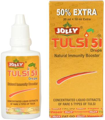 JOLLY drops - tulsi