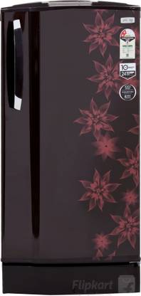 Godrej 185 L Direct Cool Single Door 2 Star Refrigerator with Base Drawer