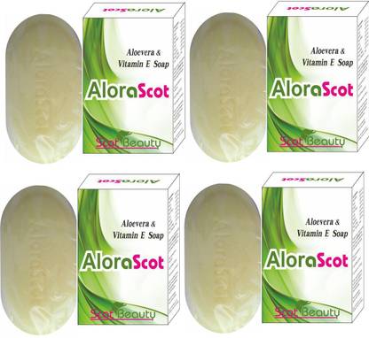 Alora Scot Aloevera & Vitamin ESoap