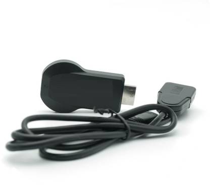 VOLTegIC ™ Anycast M2 Plus WiFi Display Dongle Wireless Screen Mirroring Adapter 1080P HDMI Dongle Support Miracast DLNA AirPlay Hi-Tech-115 Bluetooth