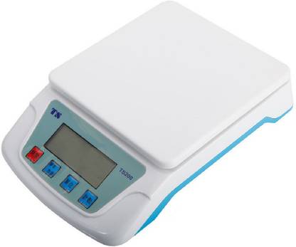 Connectwide CONNECTWIDE® Digital Electronic Compact Scale ( TS-200) 10 KG-1g Weighing Scale