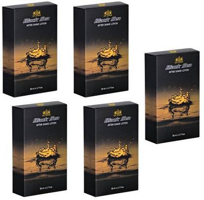 VI-JOHN After Shave Lotion Black Sea