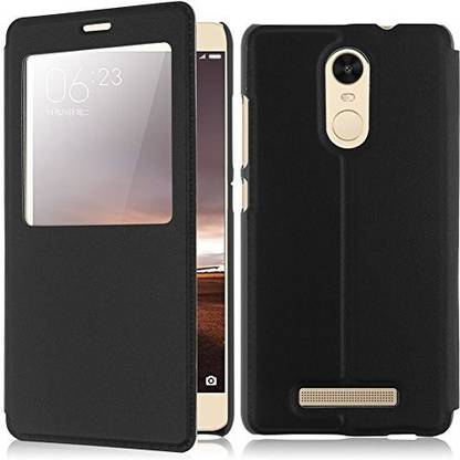 WEBKREATURE Flip Cover for Mi Redmi Note 3