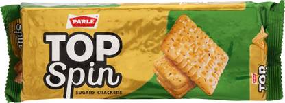 PARLE Top Spin Sugary Crackers Biscotti Biscuit