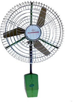 almonard 24 Inch Air Circulator Heavy Duty Industrial Fan 600 mm 3 Blade Wall Fan