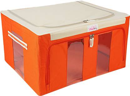 BlushBEES Foldable Wardrobe Clothes Organizer, 58 Litre