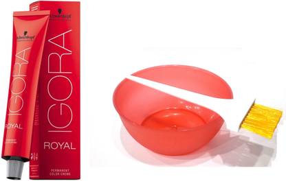 Schwarzkopf Igora Royal Permanent Creme No. 1-0 , Black