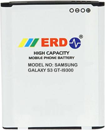 ERD Mobile Battery For  Galaxy S3 GT-I9300