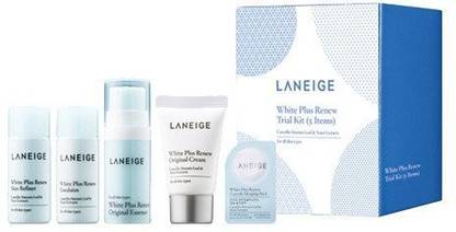 Laneige White Plus Renew Trial Kit (5 Items) 1set, 5pcs
