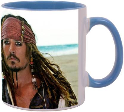 Arkist captain jack sparrow pirates of the caribbean o Ceramic Coffee Mug
