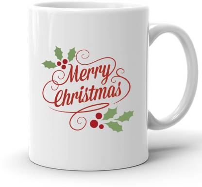 Rekfiro Lovely Christmas Ceramic Coffee Mug Price in India - Buy ...