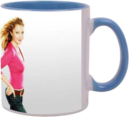Arkist drew barrymore hot Ceramic Coffee Mug