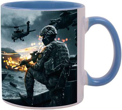 Arkist battlefield 4 siege of shanghai 3 Ceramic Coffee Mug