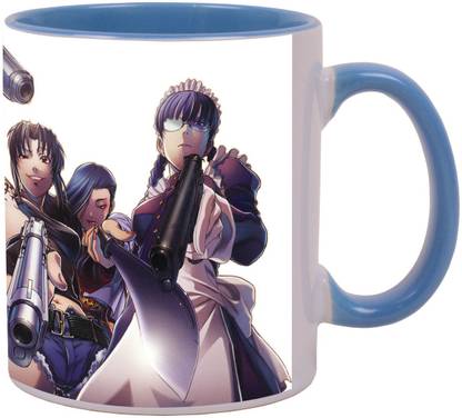 Arkist black lagoon manga Ceramic Coffee Mug