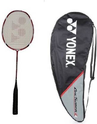 YONEX Yonex Arcsaber 200 THL Badminton Racquet Red, White Strung Badminton Racquet