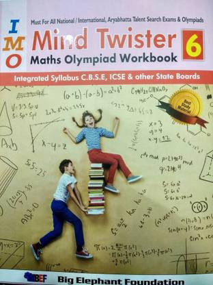 Mind Twister IMO Maths Olympiad Workbook 6