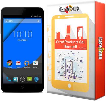 CareFone Tempered Glass Guard for Yu Yureka