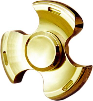SMILES CREATION Metal Fidget Spinner Stress Focus Toy